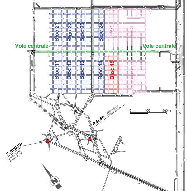 Plan du stockage StocaMine