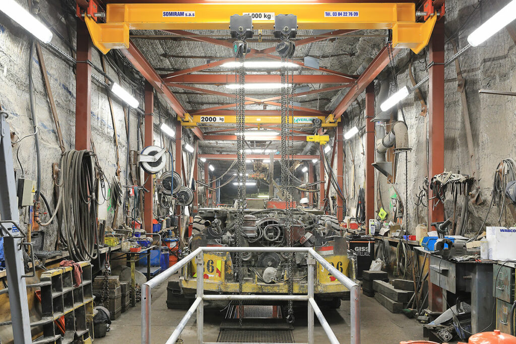 Galerie-garage MDPA