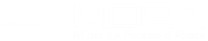 MDPA logo HD RVB blanc